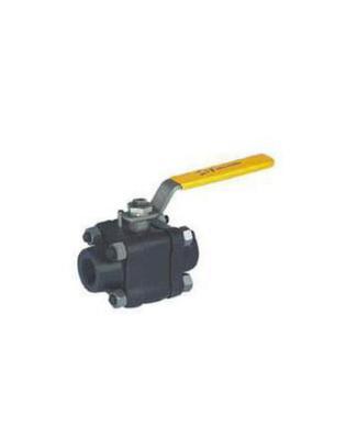 SS316 SS304 A105 Steel Ball Valves Forged Steel Threaded Ball Valve