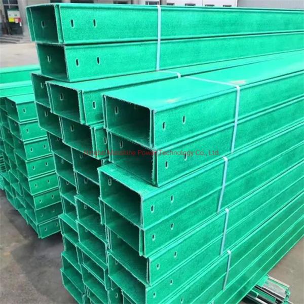 Customized FRP or GRP Cable Ladders Trays and Support System with Advanced Technology