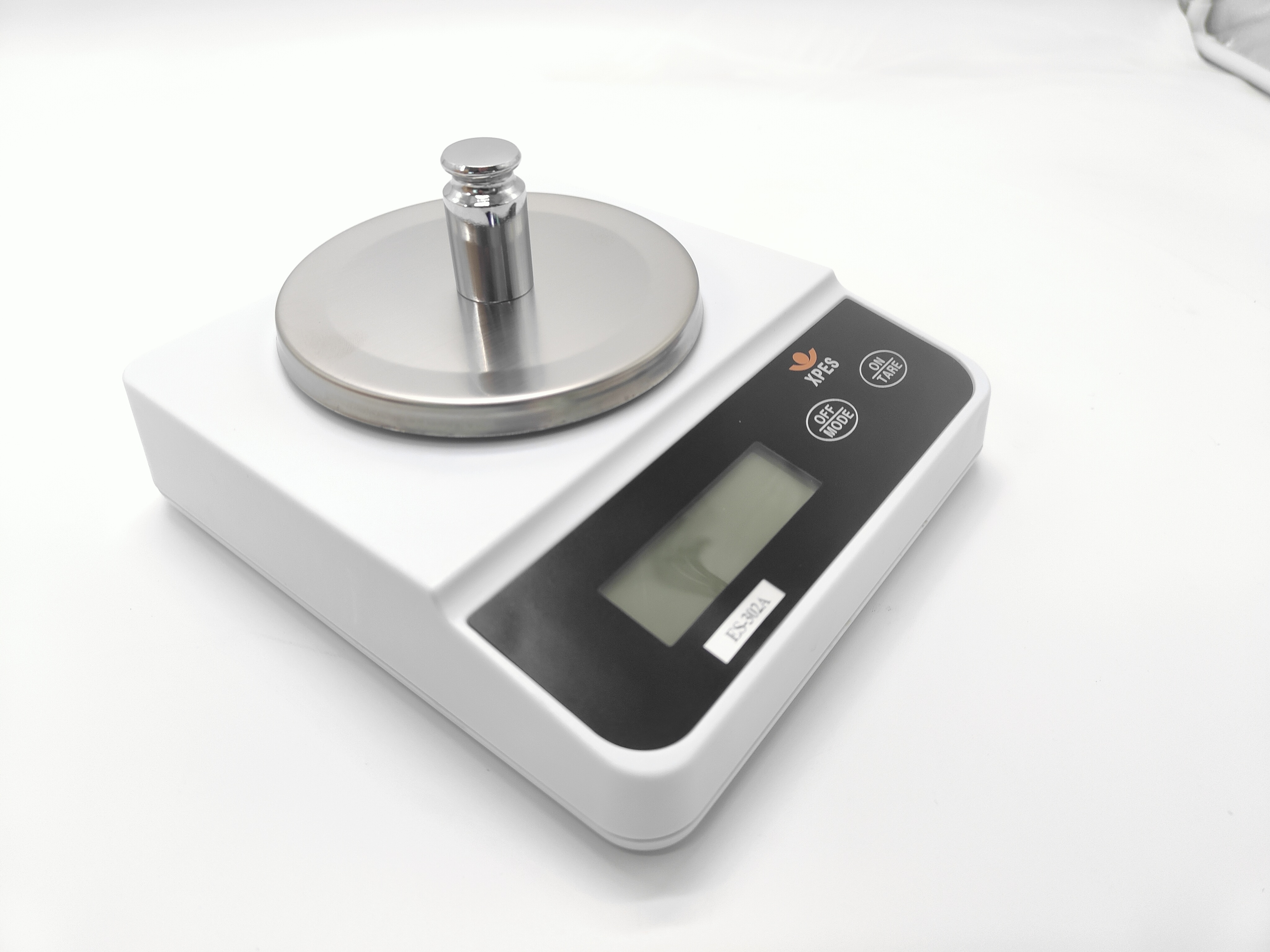 ES-1002HA Electronic Analytical Balance 120g Capacity, 0.1mg Readability, Internal Calibration