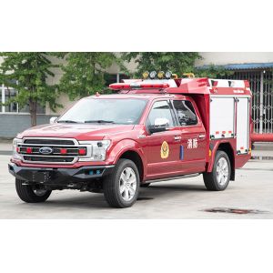 4x4 Small Fire Fighting Truck