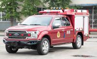Ford 150 4x4 pick-up petit camion de lutte contre les incendies et véhicule de sauvetage d'intervention rapide prix Chine usine