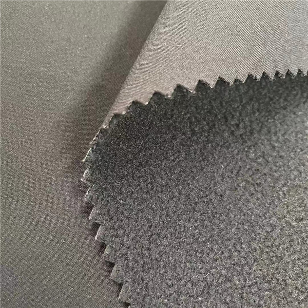 Полиэстер куртки Softshell скрепил ткань ткани 75DX75D 280gsm 150cm водоустойчивую Breathable