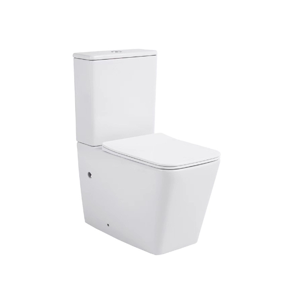 Upper Cistern Washdown Toilet Ceramic Siphonic Sanitary Ware for Hotel Bathroom Purchasing