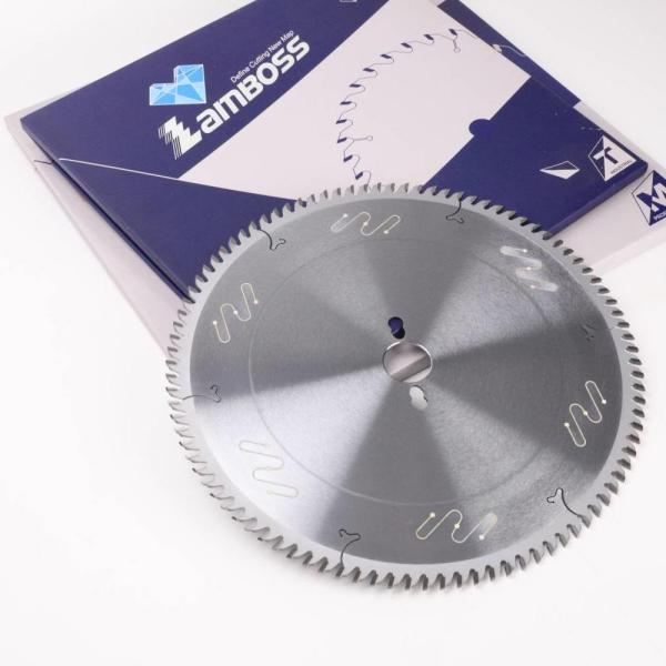 Серебряные панели размером с TCT Круговые лезвия пилы для резки древесины