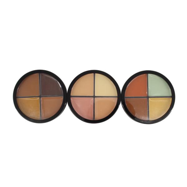 Примите палитру цветов метки частного назначения 4 одиночную водоустойчивое Консеалер смотрит на макияж Консеалер