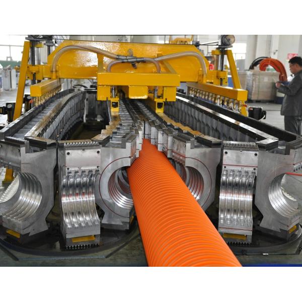 90mm-250mm HDPE Pipe Extrusion Line For Gas Supplying Pipe