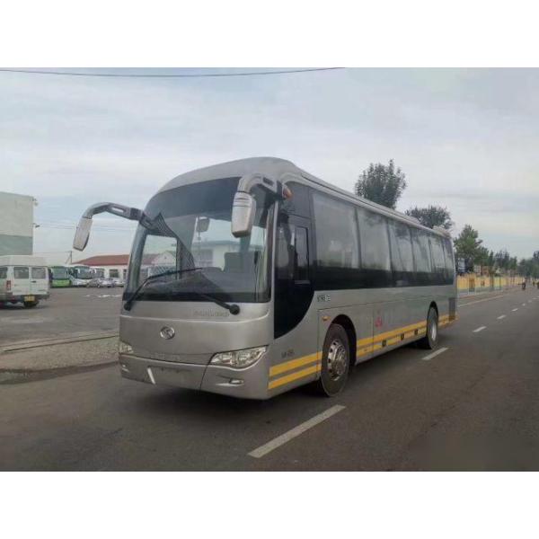 Used Kinglong 45 Seats Steel Chassis 2nd Hand Bus XMQ6110  Double Doors
