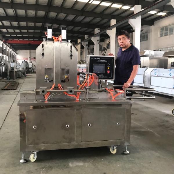 Automatic Commercial Gummies Candy Production Machine with 1900*900*1620mm