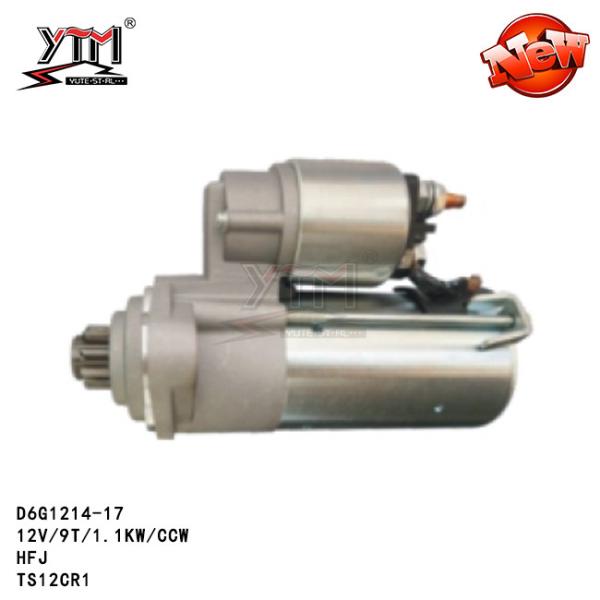 Motor de acionador de partida de TS12CR1 HFJ motor auto/acionador de partida diesel D6G1214-17 do CAMINHÃO