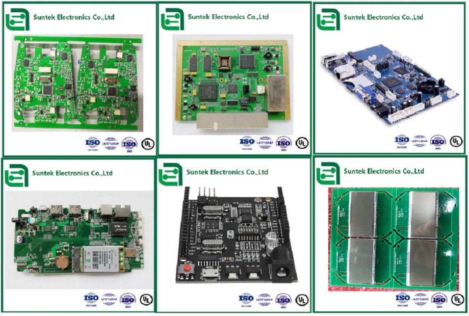 OEM HASL/ENIG Автомобильная PCBA FR4 PCB сборка Green Solder Mask 3mil Line