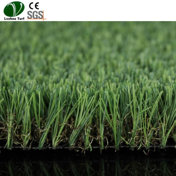 Durable Houses Indoor Grass Mat / Synthetic Green Plastic Grass Door Mats