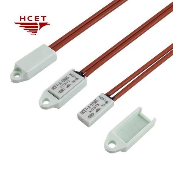HCET ​​TB05 KSD9700 Adjustable Bimetal Thermostat Switch For Electric Heater 10A High-Current
