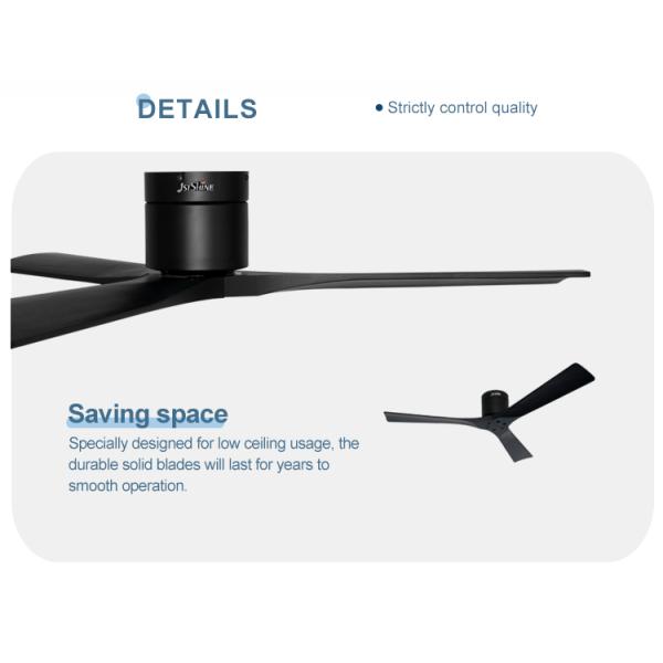 Verão e Inverno Ventilador de Tecto de Madeira Sólida 4h Temporização para Casa Hotel Escritório