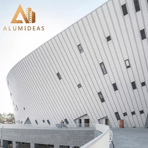 Metal Building Exterior Facade