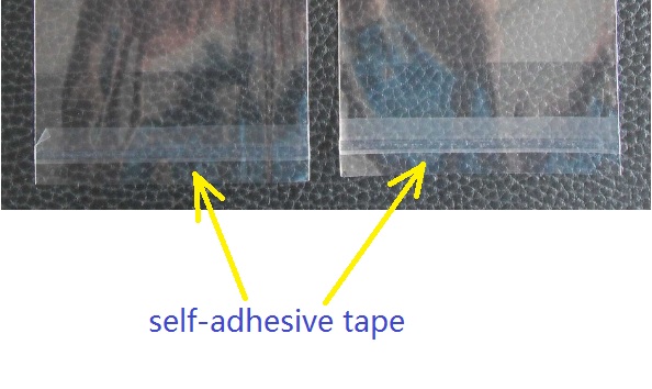 Полиэтиленовые пакеты собственной личности слипчивые BOPP/прозрачная малая виолончель кладут в мешки