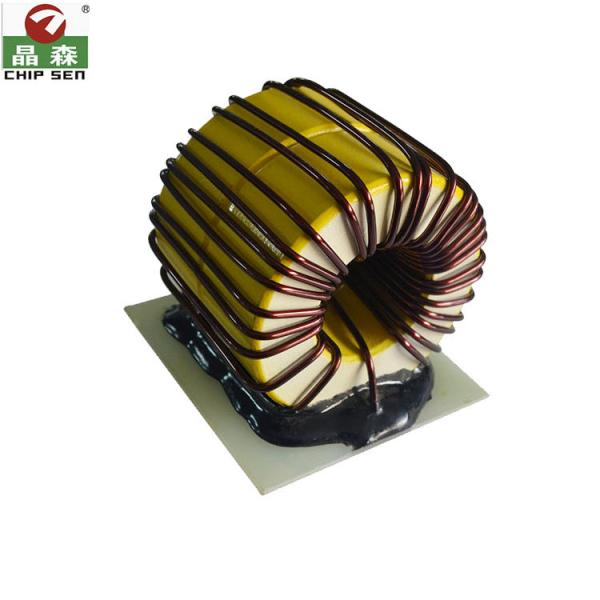 Single Phase Power Toroidal Transformer 315KVA 220V 35 0 35 Frequency 60Hz Output Power 100W for Industrial Requirements