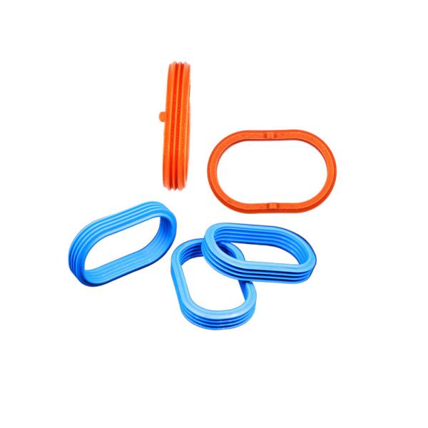 IATF 16949 Certified Molded Liquid Silicone Automotive Seal with AS PER Custom Design