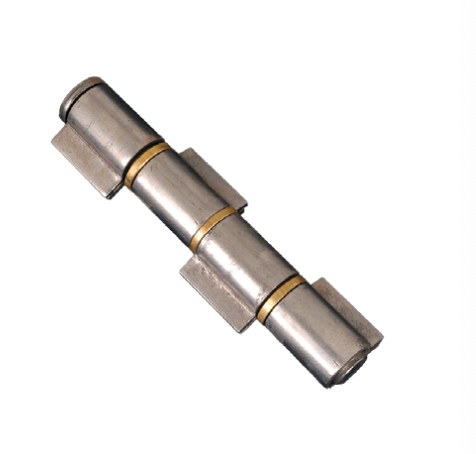 heavy duty Welding hinge H26504S, four pc leaves, with washer or bearing,material:iron, finishing:self color or zinc plating