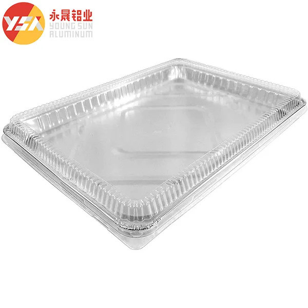 1700ml Disposable Casserole Dish Heavy Duty Aluminum Foil Container