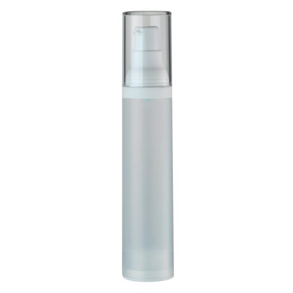JL-AB103 Hot Stamping Single Wall Airless Containers Cosmetics 0.5 Oz 1 Oz 1.7 Oz