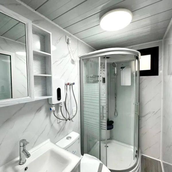 Temperature Control Pressure Resistant Expandable Container House with Customizable Size for Cafe and Workshop