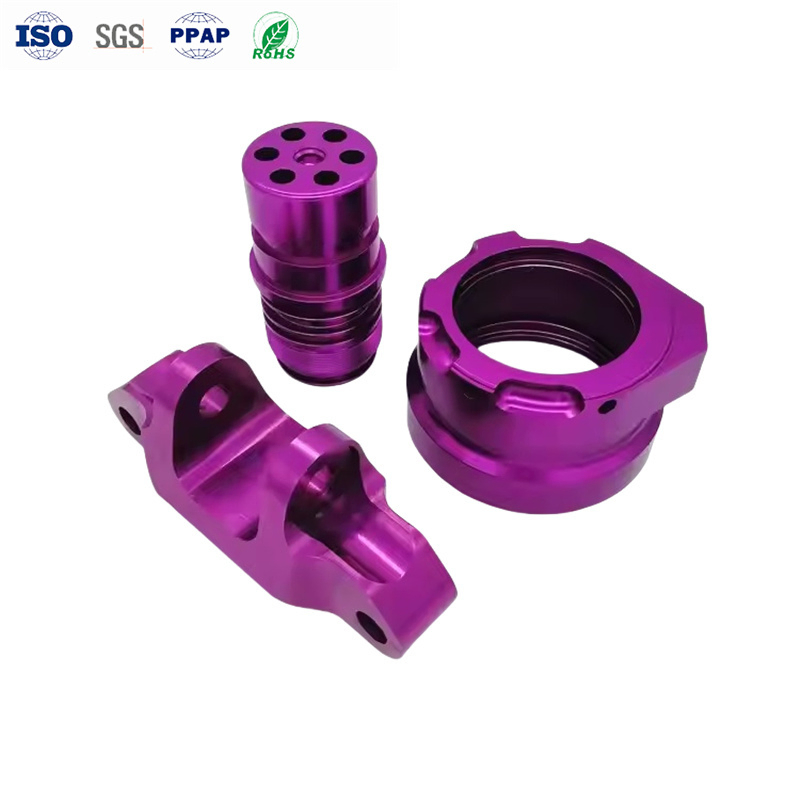 Precision CNC Machining Parts with ISO9001 Certification and Ra 3.2-0.1 Surface Roughness for Closed-Loop Control