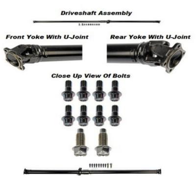 Honda CR-V 2002-2006 4WD Brand New Direct Fit Rear Driveshaft Prop Shaft 40100SCAA01