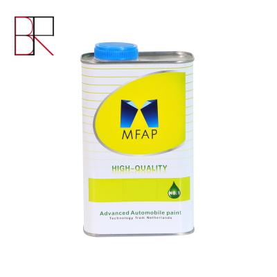 High Gloss 3coats Colorless Car Paint Lacquer 20L For Spray