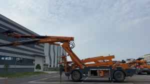 Inner 3.0/Outer 7.5 Minimum Turning Radius Arch Installation Trolley with Dual