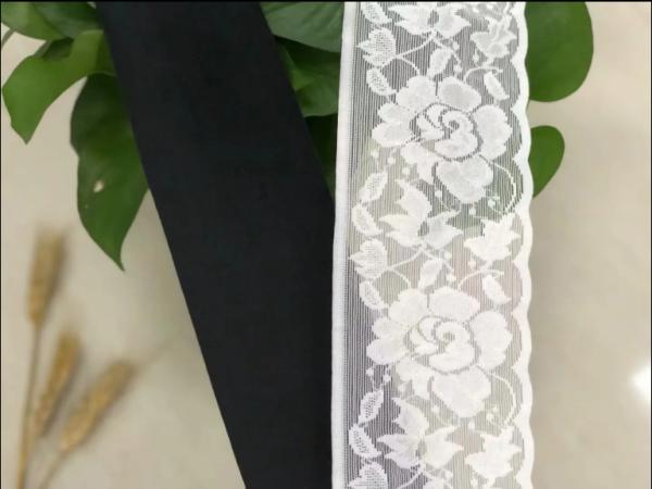Automatic Lace  Ribbon Crochet Machine High Efficiency Weaving Jacquard Machine