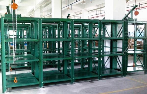 Facile assemblez les supports de stockage de moulage par injection, type en acier de tiroir d'unité de rayonnage de stockage