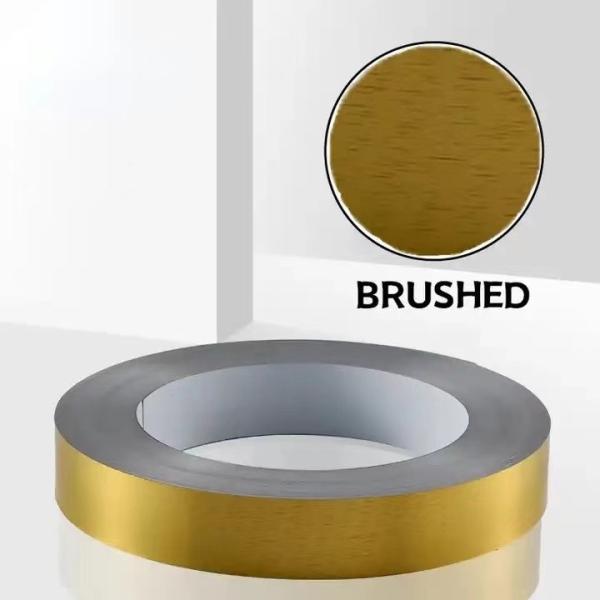 Round Aluminum Channel Letter Trim Anodized Channelume Material