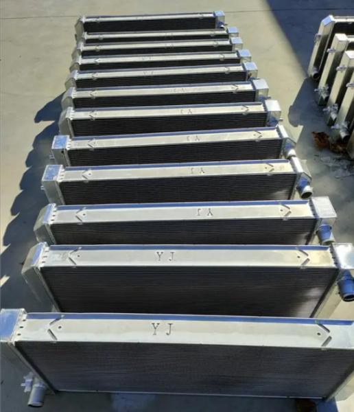 Excavator Water Tank E323D Radiator 326-3870 312-8340 360-9273 3263870 3128340 3609273 For  Excavator