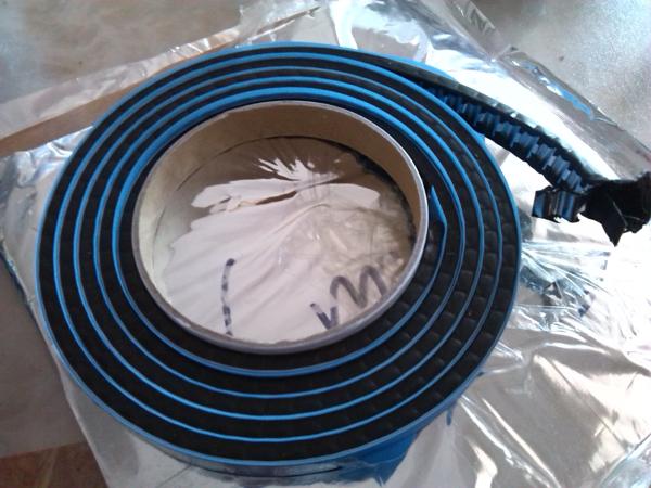 Sealing Triple Insulated Glass Warm Edge Spacer Super Grey And Black Desiccant Layer