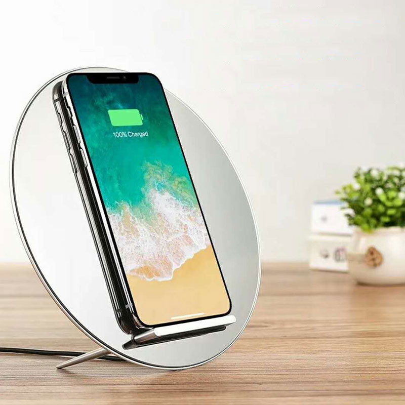 Fast Foldable OCP Desktop Wireless 10W Charger Phone Stand Holder