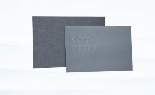 Silver Titanium PTL Porous Transport Layer 0.25mm 0.4mm 0.5mm 0.6mm with Customized Porosity