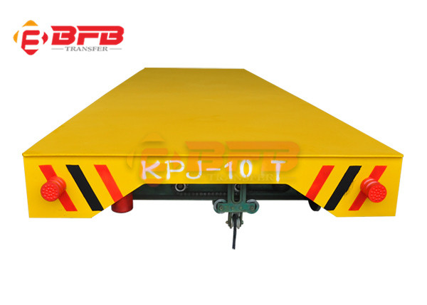 Стальное взрывозащищенное 20t моторизовало тележку переноса прессформы