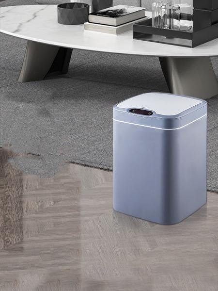 Hot Selling Factory Price Induction Trash Can Smart Sensor Automatic Garbage Smart Waste Bins Automatic Lid