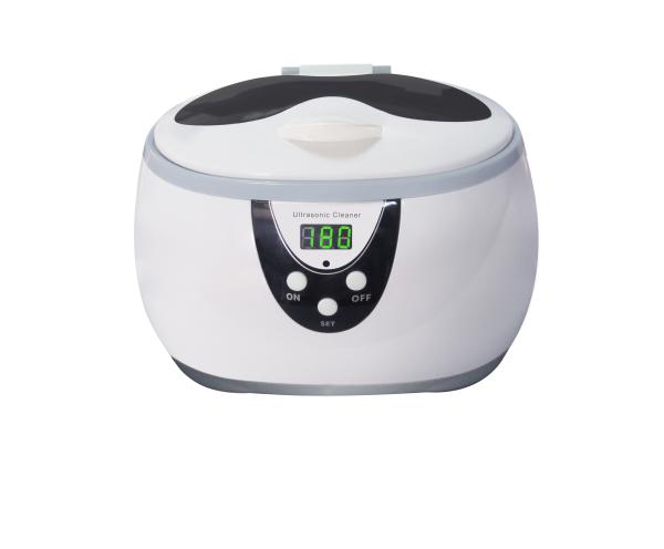18 Cycles Ultrasonic Jewelry Cleaning Machine 600ml Ultra Sonic Ring Cleaner