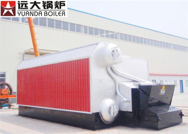 Sawdust Cocoshell Fired High Pressure Steam Boiler ASME Certification