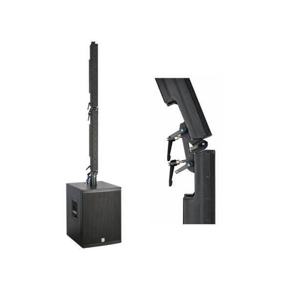 Column Array Speakers System Active Sound Equipment 2-Neutrik NL4