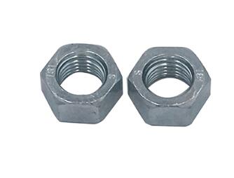 M6 X 20 Size Hex Nut Din 934 8.8 Grade High Precision Zinc Plate Surface