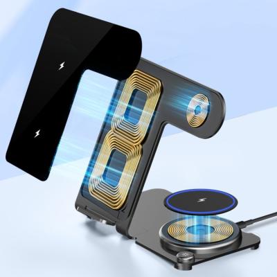 Chargement sans fil métallique 3W écouteur et puissance de sortie de montre 2W pour une charge pratique
