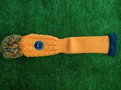 knitted head cover , golf knitted head cover , golf head cover  , golf headcover , driver head cover