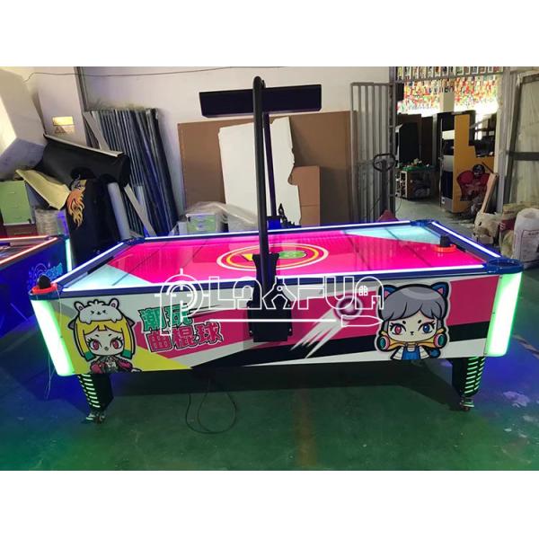 Коммерческий развлекательный автомат с оплатой монетами, забавный аэрохоккей