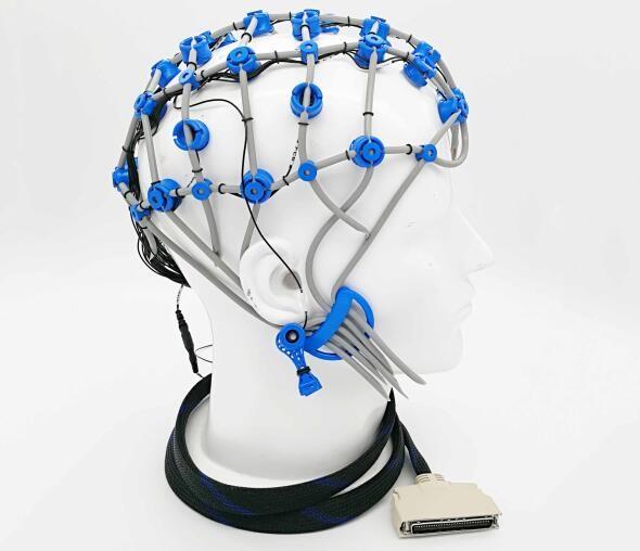Attention Deficit Disorder Training EEG Cap For Biofeedback Medical Devices