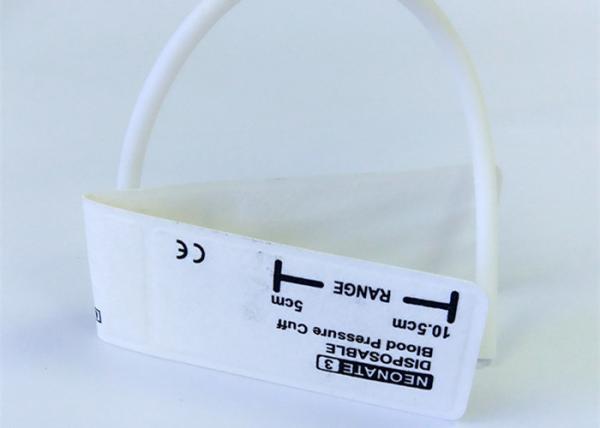 Neonate3 NIBP Measuring Blood Pressure Cuff Animal Use TPU Material 5CM To 10.5CM