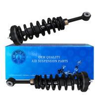 Un ressort pneumatique de paires au kit de conversion de choc de ressort hélicoïdal pour Ford Expedition Lincoln Navigator 2003-2006