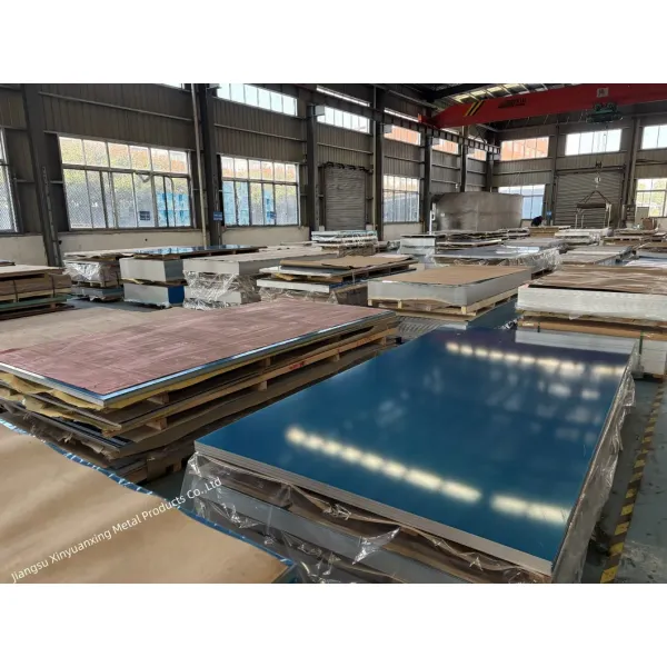 Factory Made 5052 5083 High Intensity Mirrors Anti-Heating Aluminum Sheet for Building Materials
