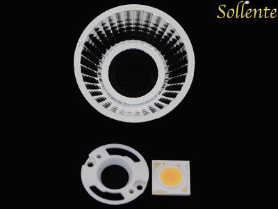 UV coating LED Reflector Cup Holder With CRI 90 LED Cree CXA 1507
